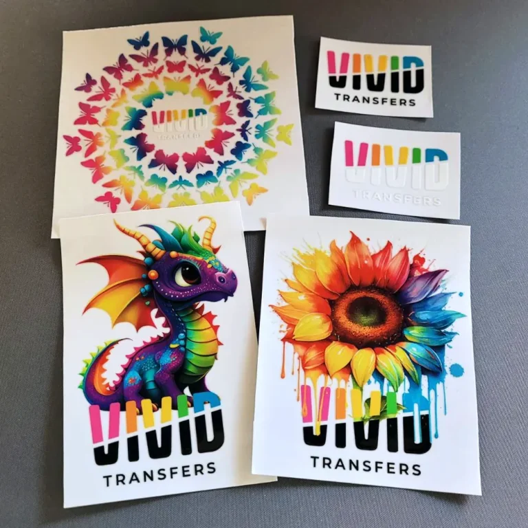 UV DTF Transfers