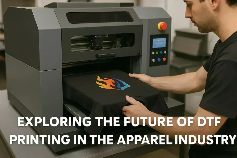 Future of DTF printing: Trends, Innovations, Prospects