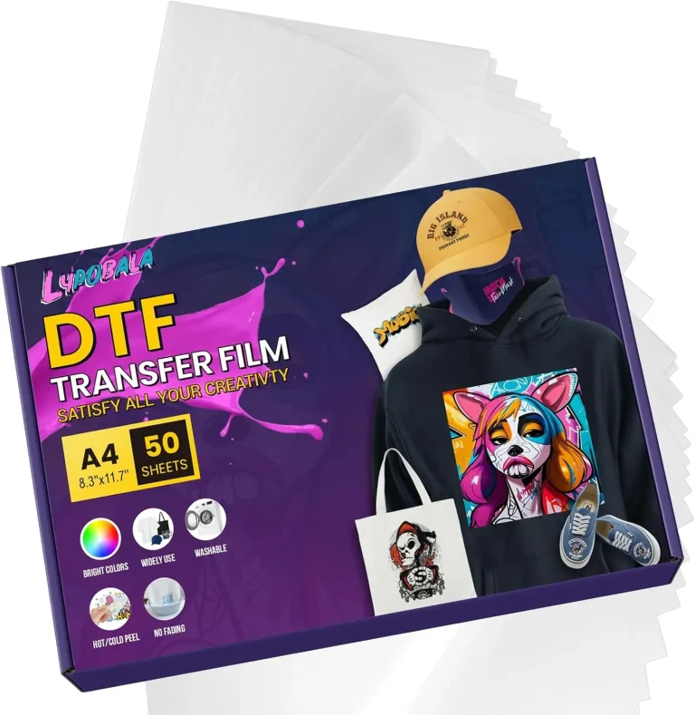DTF film: How to Choose the Right Option for Your Projects