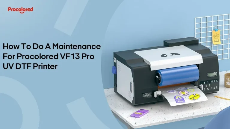 UV DTF printer maintenance essential care tips for longevity