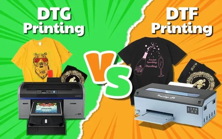 DTF vs DTG printing: Which method delivers better results?
