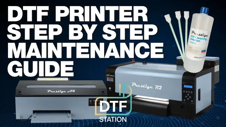 DTF maintenance: Cleaning, Storage, and Longevity Tips